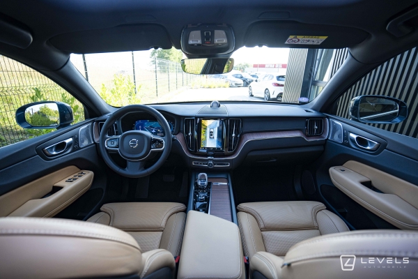 Volvo XC60 T8 310ch + 145 ch Recharge Ultimate Style Chrome
