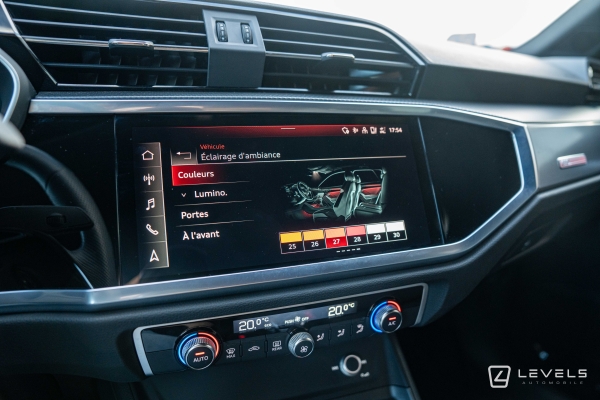 Audi Q3 45 TFSI e 245 ch S-Line S-TRONIC 6