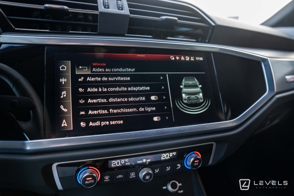 Audi Q3 45 TFSI e 245 ch S-Line S-TRONIC 6