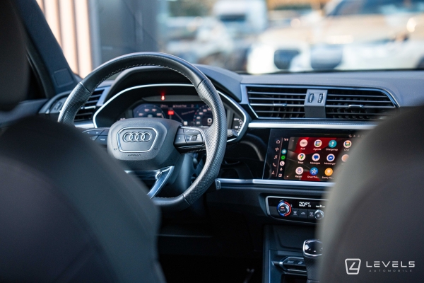 Audi Q3 45 TFSI e 245 ch S-Line S-TRONIC 6