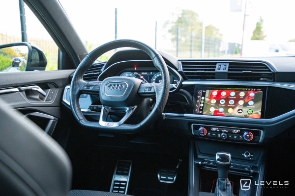 Audi Q3 45 TFSI e 245 ch S-Line S-TRONIC 6