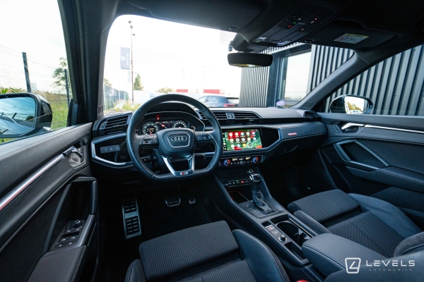 Audi Q3 45 TFSI e 245 ch S-Line S-TRONIC 6