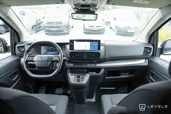 Utilitaire Citroen Jumpy XL 2.0 HDI 180 BVA Cabine approfondie 5 Places - 34992€ HT