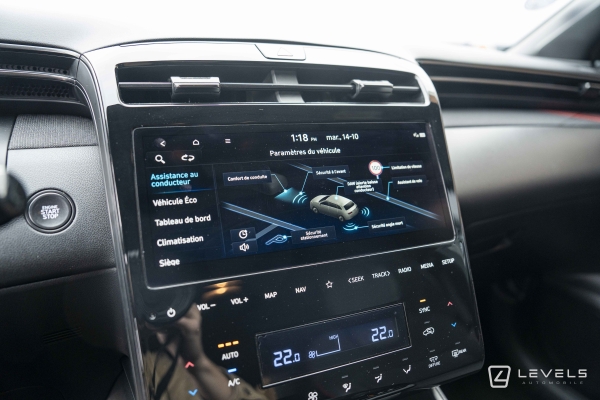 Hyundai TUCSON 230 ch N Line Executive 1.6 MHEV HTRAC