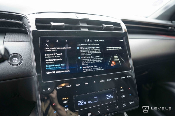 Hyundai TUCSON 230 ch N Line Executive 1.6 MHEV HTRAC