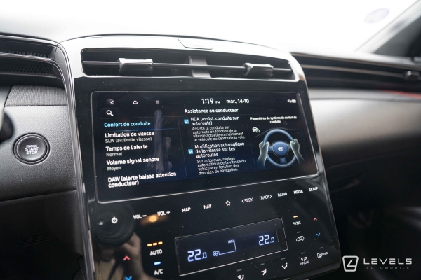 Hyundai TUCSON 230 ch N Line Executive 1.6 MHEV HTRAC