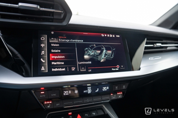 Audi A3 SPORTBACK 30 TDI 116 Ch S Line S Tronic