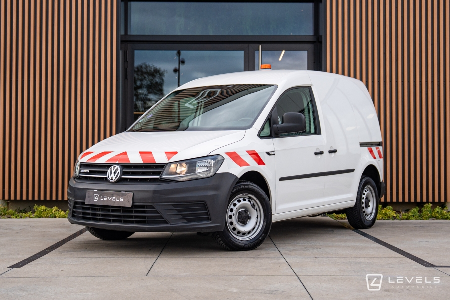 Volkswagen Caddy Van Aménagé avec casiers 1.4 TGI 110 Ch Business Line - Gaz Naturel GNV - 13241€ HT 
