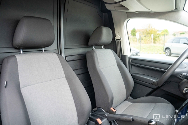 Utilitaire Volkswagen Caddy Van Aménagé avec casiers 1.4 TGI 110 Ch Business Line - Gaz Naturel GNV - 13241€ HT 