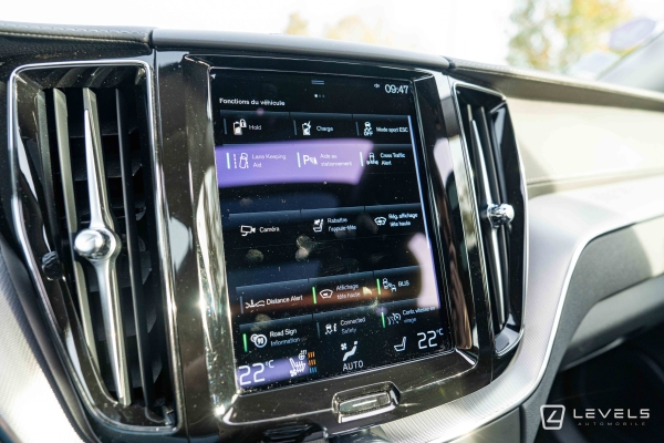 Volvo XC60 RECHARGE T6 AWD 253 + 87 CH INSCRIPTION LUXE GEARTRONIC