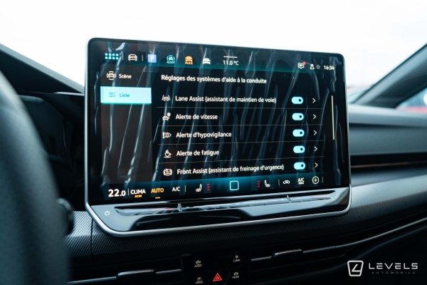  Volkswagen GOLF 8 1.5L eTSI 150 CH R-LINE Limited DSG7