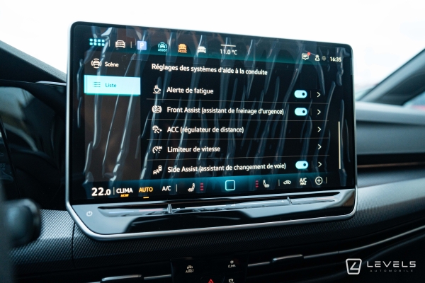  Volkswagen GOLF 8 1.5L eTSI 150 CH R-LINE Limited DSG7