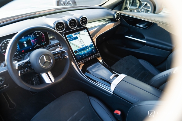 Mercedes CLASSE C Break 220d  AMG Line 9G-TRONIC