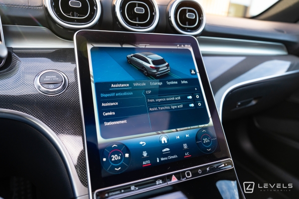 Mercedes CLASSE C Break 220d  AMG Line 9G-TRONIC