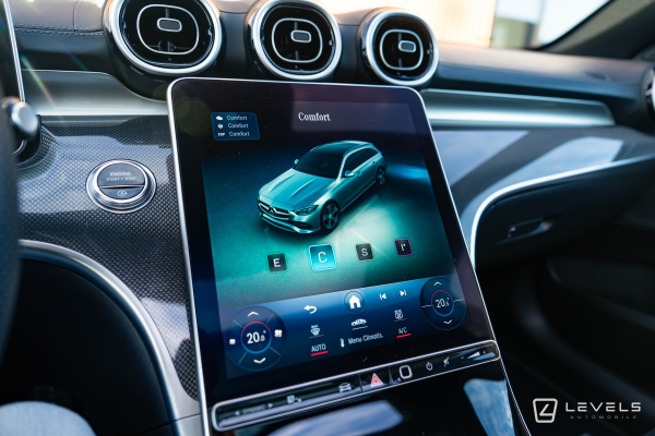 Mercedes CLASSE C Break 220d  AMG Line 9G-TRONIC