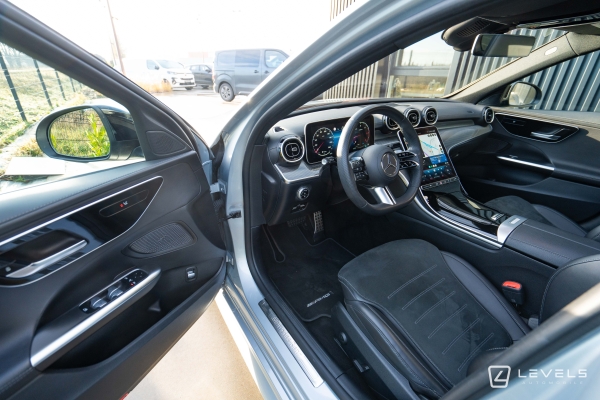 Mercedes CLASSE C Break 220d  AMG Line 9G-TRONIC