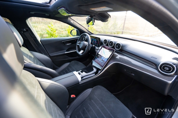 Mercedes CLASSE C Break 220d  AMG Line 9G-TRONIC