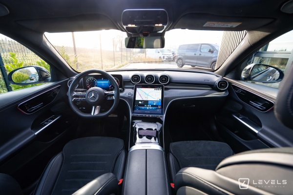 Mercedes CLASSE C Break 220d  AMG Line 9G-TRONIC