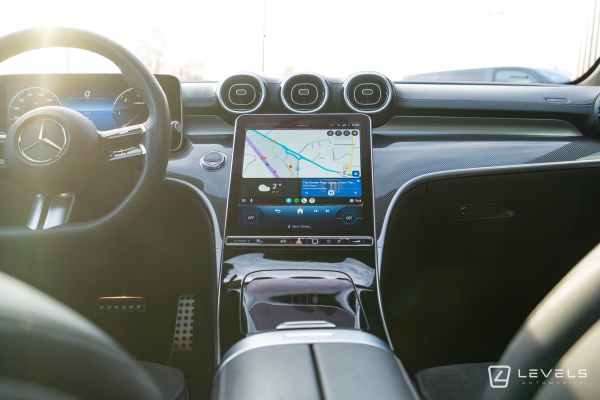 Mercedes CLASSE C Break 220d  AMG Line 9G-TRONIC