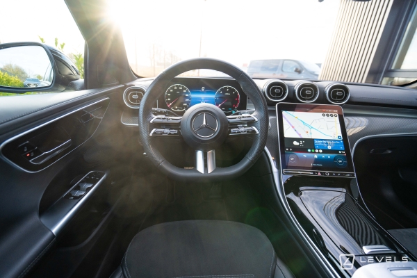 Mercedes CLASSE C Break 220d  AMG Line 9G-TRONIC