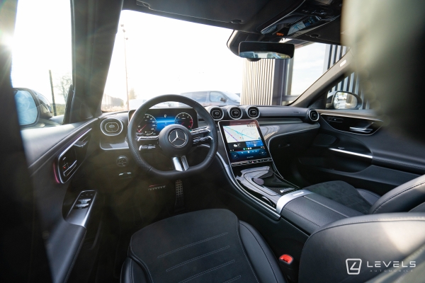 Mercedes CLASSE C Break 220d  AMG Line 9G-TRONIC