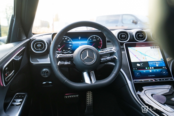 Mercedes CLASSE C Break 220d  AMG Line 9G-TRONIC