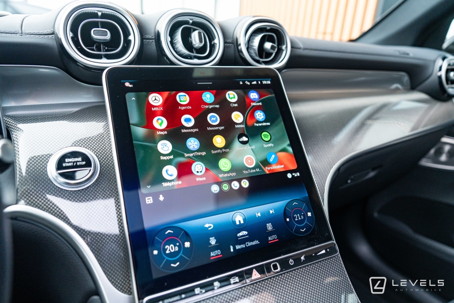 Mercedes GLC 300E AMG Line 4MATIC