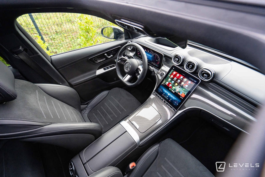 Mercedes GLC 300E AMG Line 4MATIC