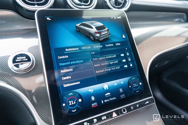 Mercedes GLC 300E AMG Line 4MATIC