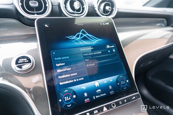 Mercedes GLC 300E AMG Line 4MATIC