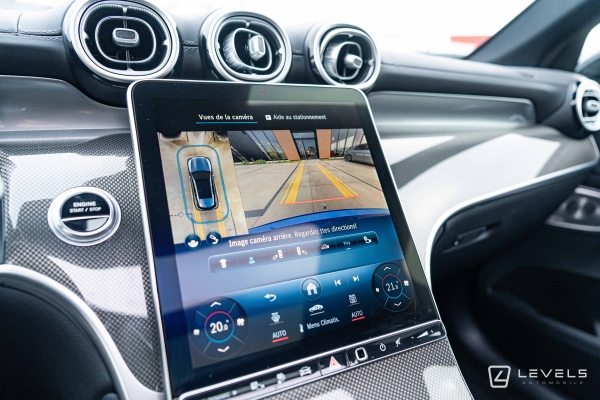 Mercedes GLC 300E AMG Line 4MATIC