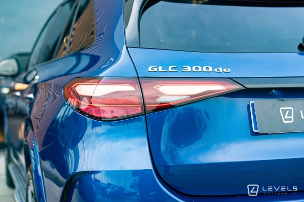 Mercedes GLC 300E AMG Line 4MATIC