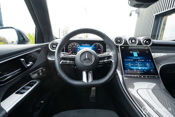 Mercedes GLC 300E AMG Line 4MATIC