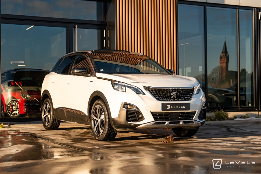 Peugeot 3008 1.5 BLUEHDI 130 CH GT LINE