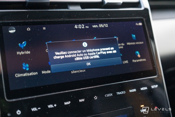 Hyundai TUCSON 1.6 T-GDI 230CH HYBRID EXECUTIVE BVA6 