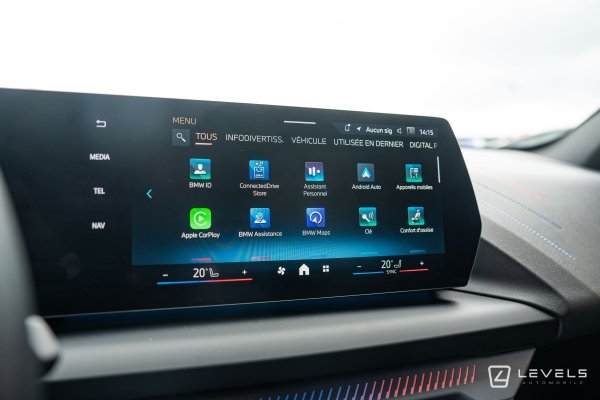 BMW SERIE 1 (F70) 120i 170ch M Sport DKG7