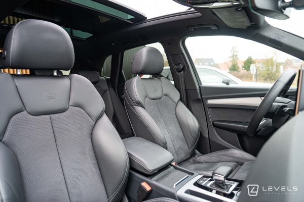 Audi Q5 35 TDI MHEV 163 CH S LINE S-TRONIC 