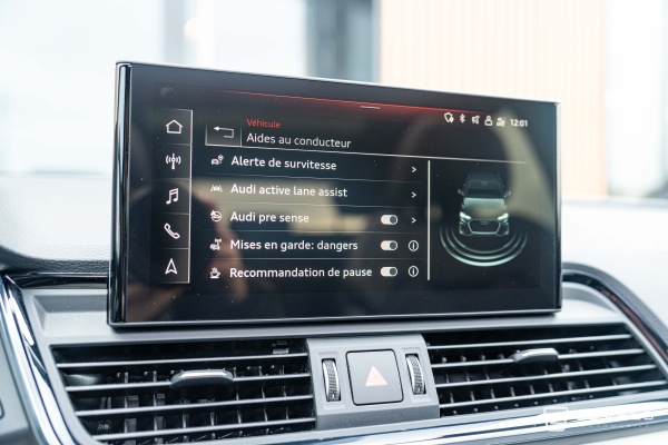 Audi Q5 35 TDI MHEV 163 CH S LINE S-TRONIC 