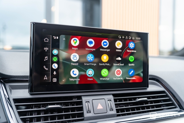 Audi Q5 35 TDI MHEV 163 CH S LINE S-TRONIC 