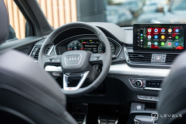 Audi Q5 35 TDI MHEV 163 CH S LINE S-TRONIC 