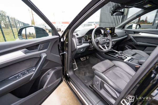 Audi Q5 35 TDI MHEV 163 CH S LINE S-TRONIC 