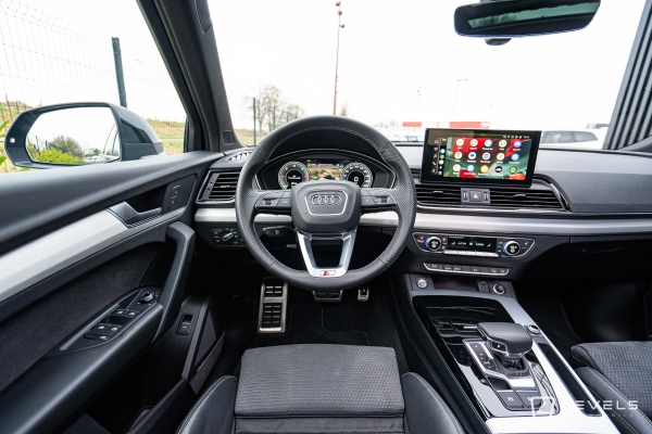 Audi Q5 35 TDI MHEV 163 CH S LINE S-TRONIC 