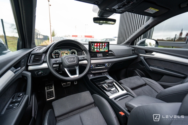 Audi Q5 35 TDI MHEV 163 CH S LINE S-TRONIC 