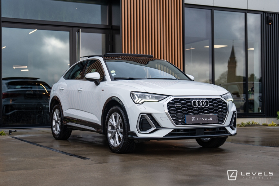 Audi Q3 Sportback 35 TDI 150 Ch Quattro S Line