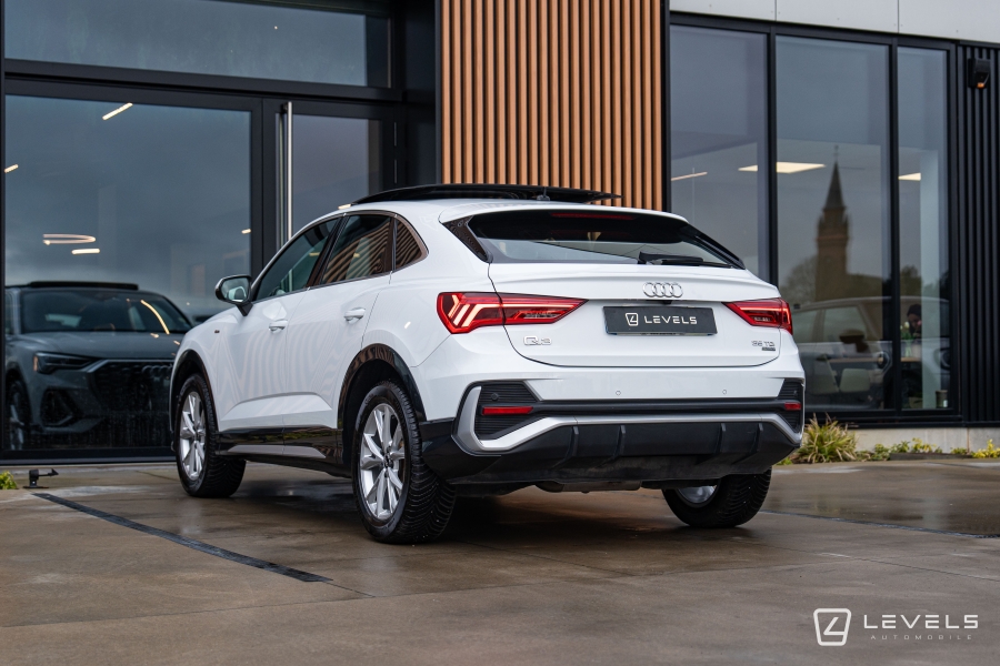 Audi Q3 Sportback 35 TDI 150 Ch Quattro S Line