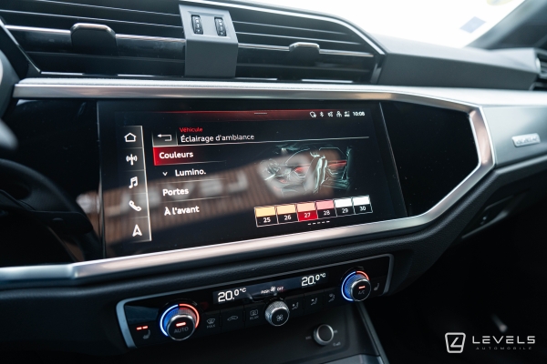 Audi Q3 Sportback 35 TDI 150 Ch Quattro S Line