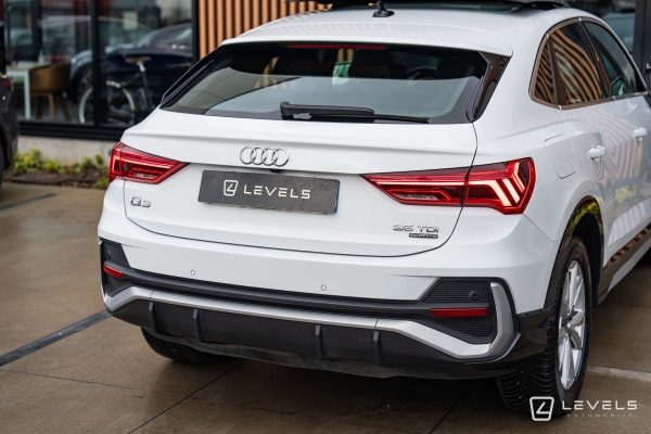 Audi Q3 Sportback 35 TDI 150 Ch Quattro S Line