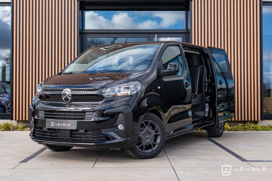 Citroen Jumpy XL 2.0 HDI 180 BVA Cabine approfondie 5 Places - 33158€ HT