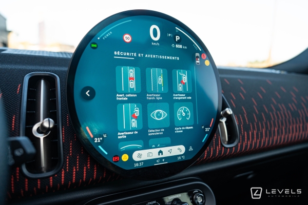 MINI COUNTRYMAN C 170 Ch Finition JCW BVA7