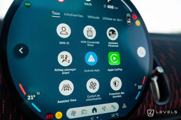 MINI COUNTRYMAN C 170 Ch Finition JCW BVA7